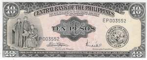 Philippinen 10 Pesos 1949 p136f